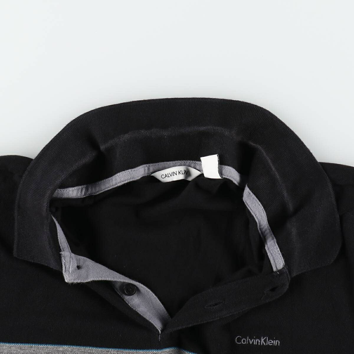 Calvin klein/カルバンクライン 半袖 ポロシャツ