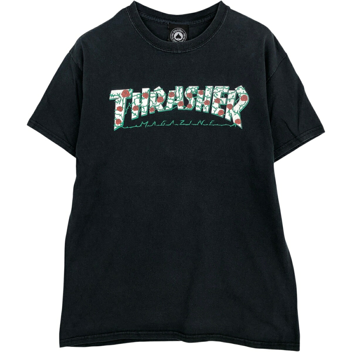 THRASHER/スラッシャー サーフ スケートTシャツ