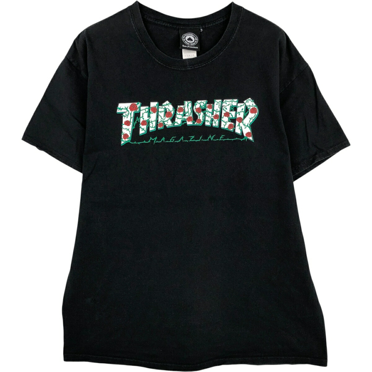 THRASHER/スラッシャー サーフ スケートTシャツ