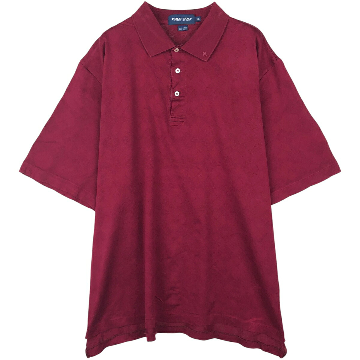 Ralph Lauren/ラルフローレン POLO GOLF ポロゴルフ 半袖 ポロシャツ