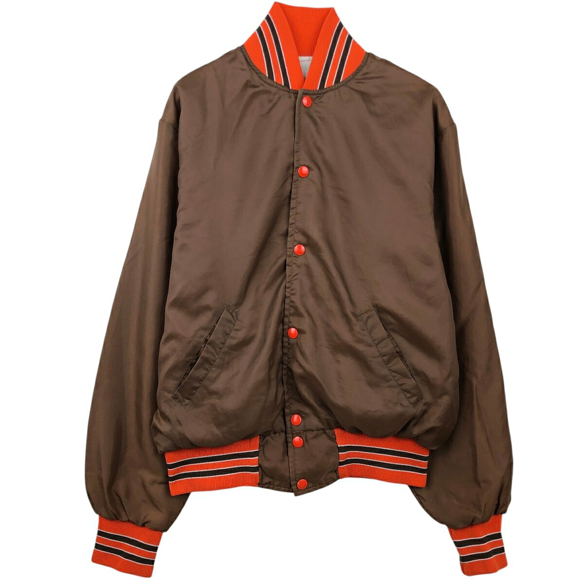 HOLLOWAY ナイロンスタジャン アワードジャケット バーシティジャケット