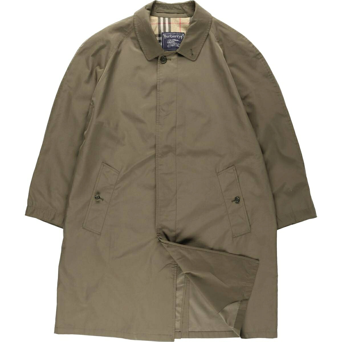 Burberry's/バーバリー ステンカラーコート バルマカーンコート