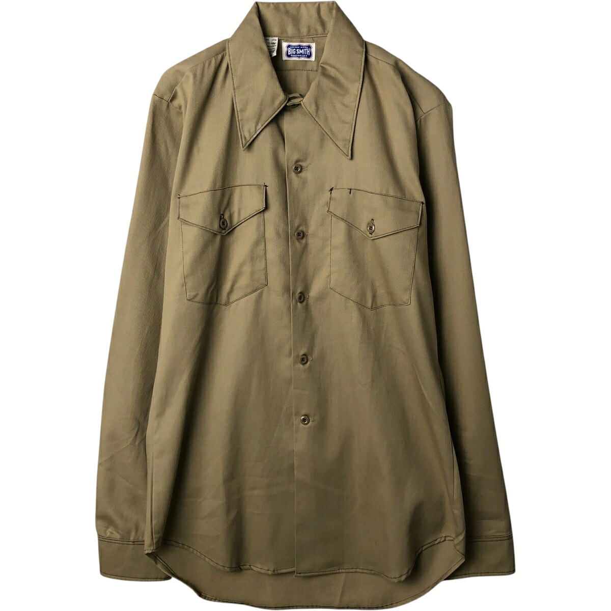 Big Smith/ビッグスミス 長袖 ワークシャツ