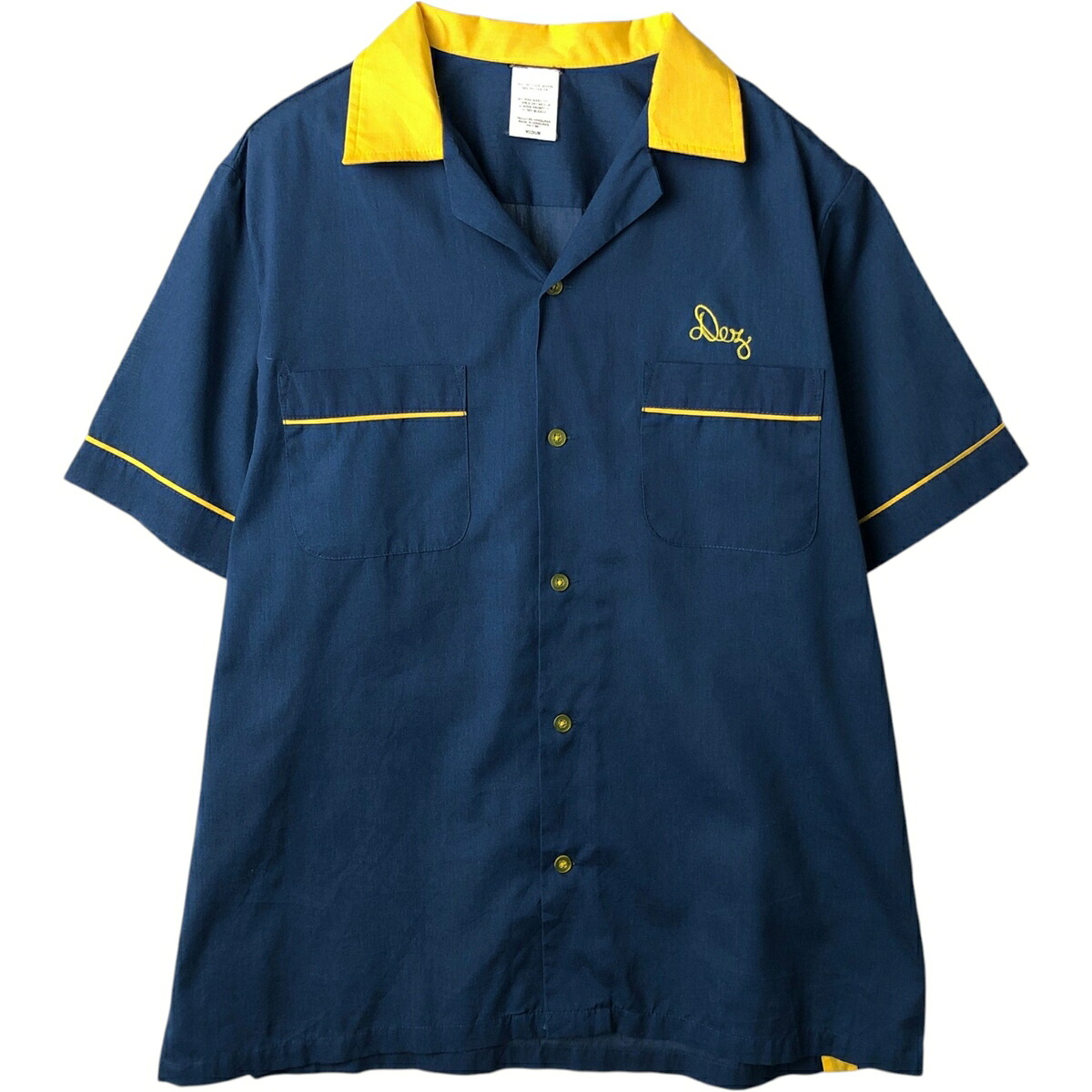 半袖 ボウリングシャツ