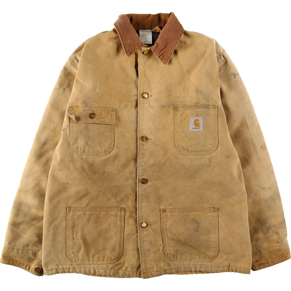 Carhartt/カーハート ミシガンチョアコート ダックカバーオール