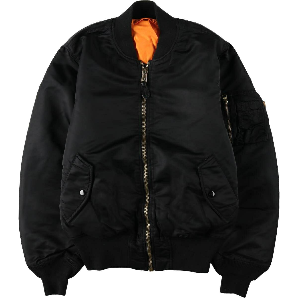 ALPHA/アルファ  JACKET, FLYER'S, MAN INTERMEDIATE, MA-1 ミリタリー フライトジャケット