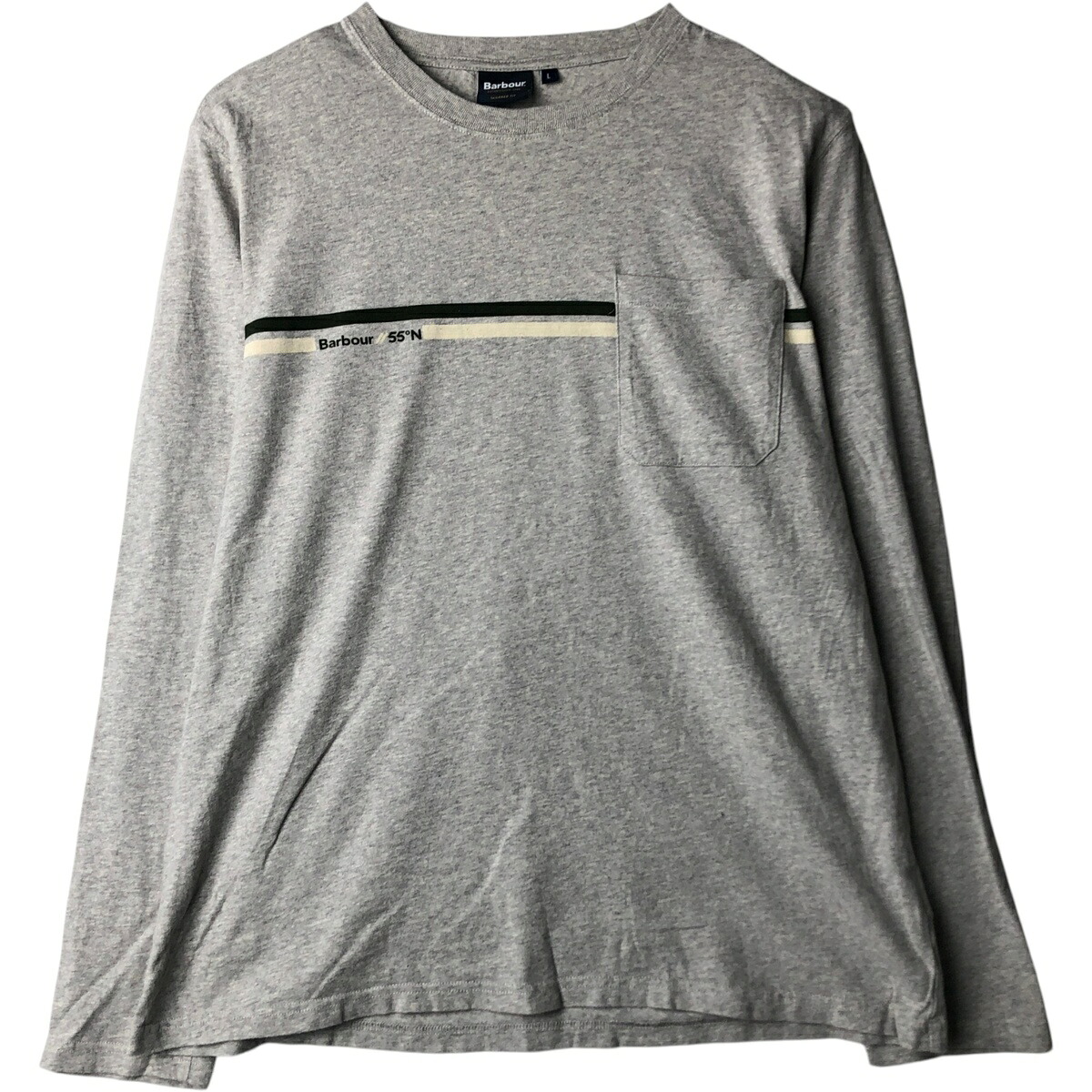 Barbour/バブアー TAILORED FIT ロングTシャツ ロンT