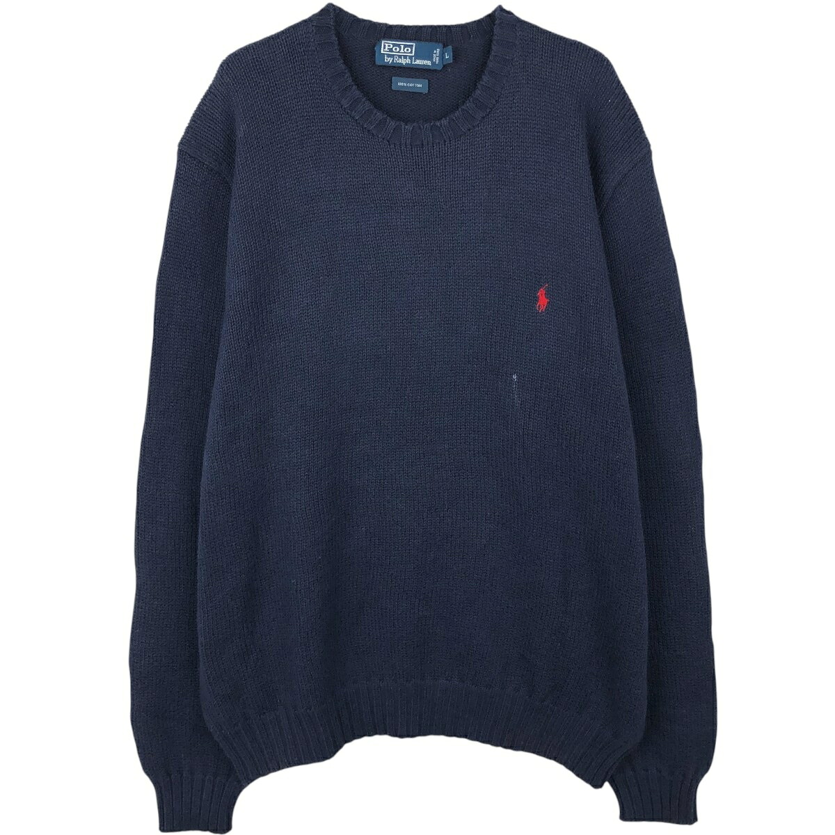 Ralph Lauren/ラルフローレン POLO by Ralph Lauren コットンニットセーター