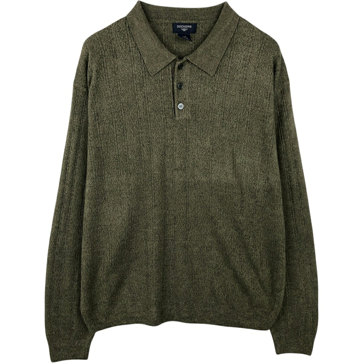 DOCKERS/ドッカーズ ポロニットセーター