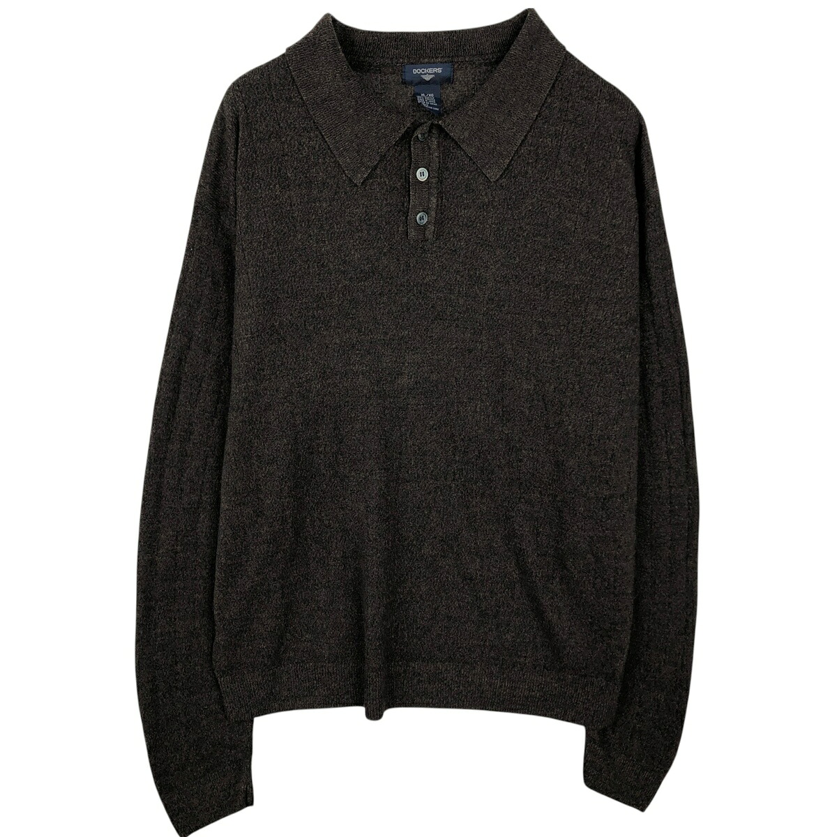 DOCKERS/ドッカーズ ポロニットセーター