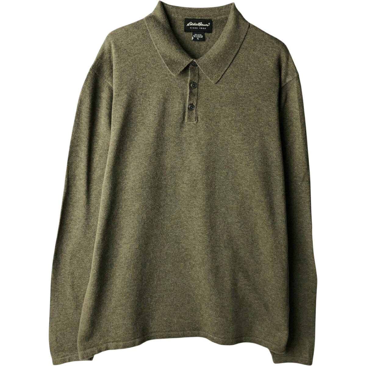 Eddie Bauer/エディーバウアー ポロニットセーター