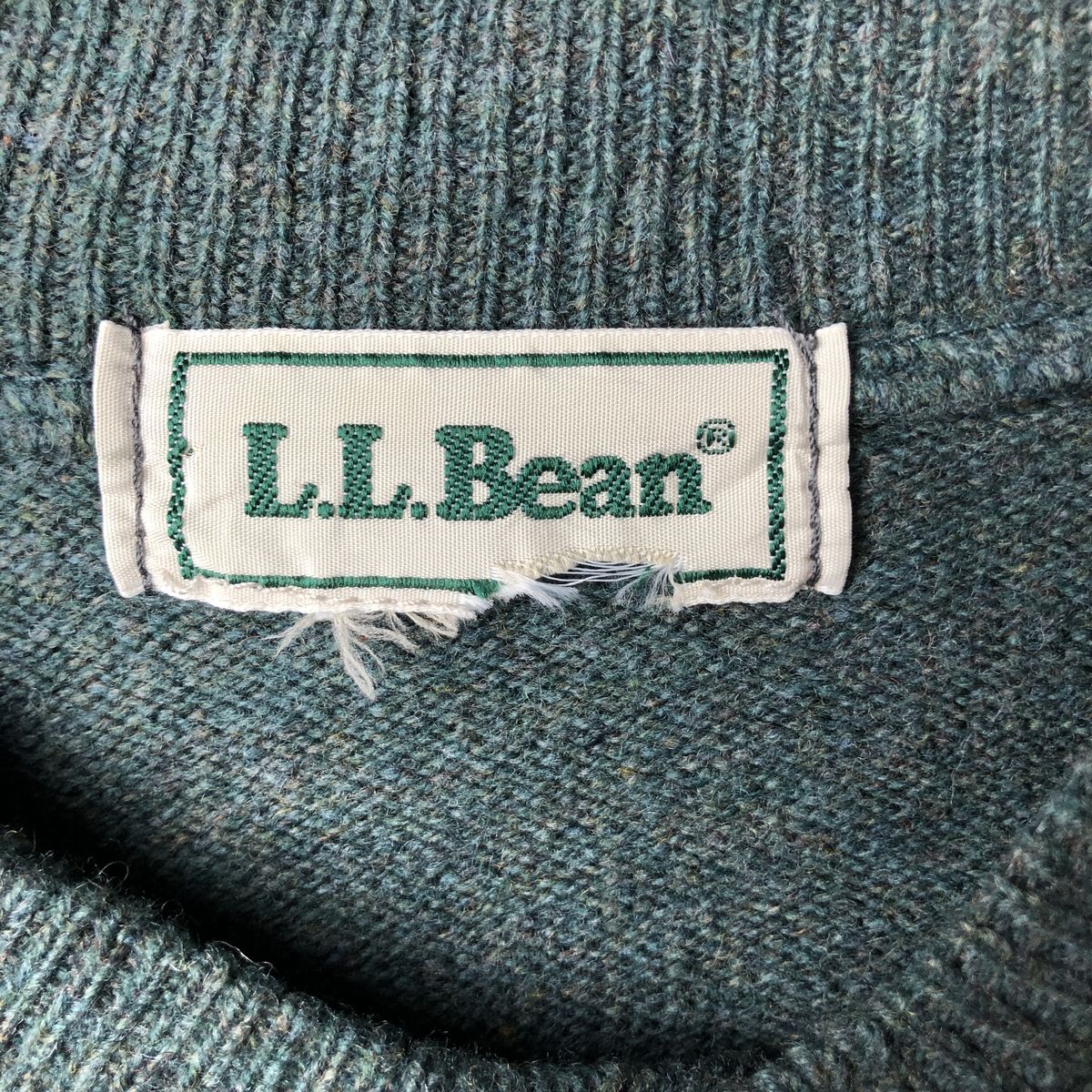 古着 ～90年代 エルエルビーン L.L.Bean ヘンリーネック ニットセーター メンズXXL相当 ヴィンテージ /eaa637284 【中古】 【260420】