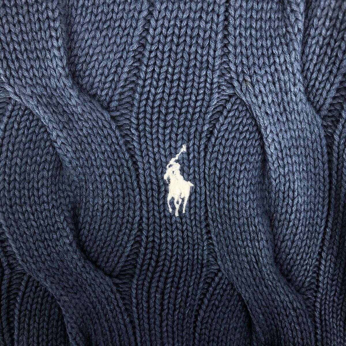 古着 ラルフローレン Ralph Lauren POLO RALPH LAUREN ロールネック コットンニットセーター メンズXL相当 /eaa637513 【中古】 【260509】