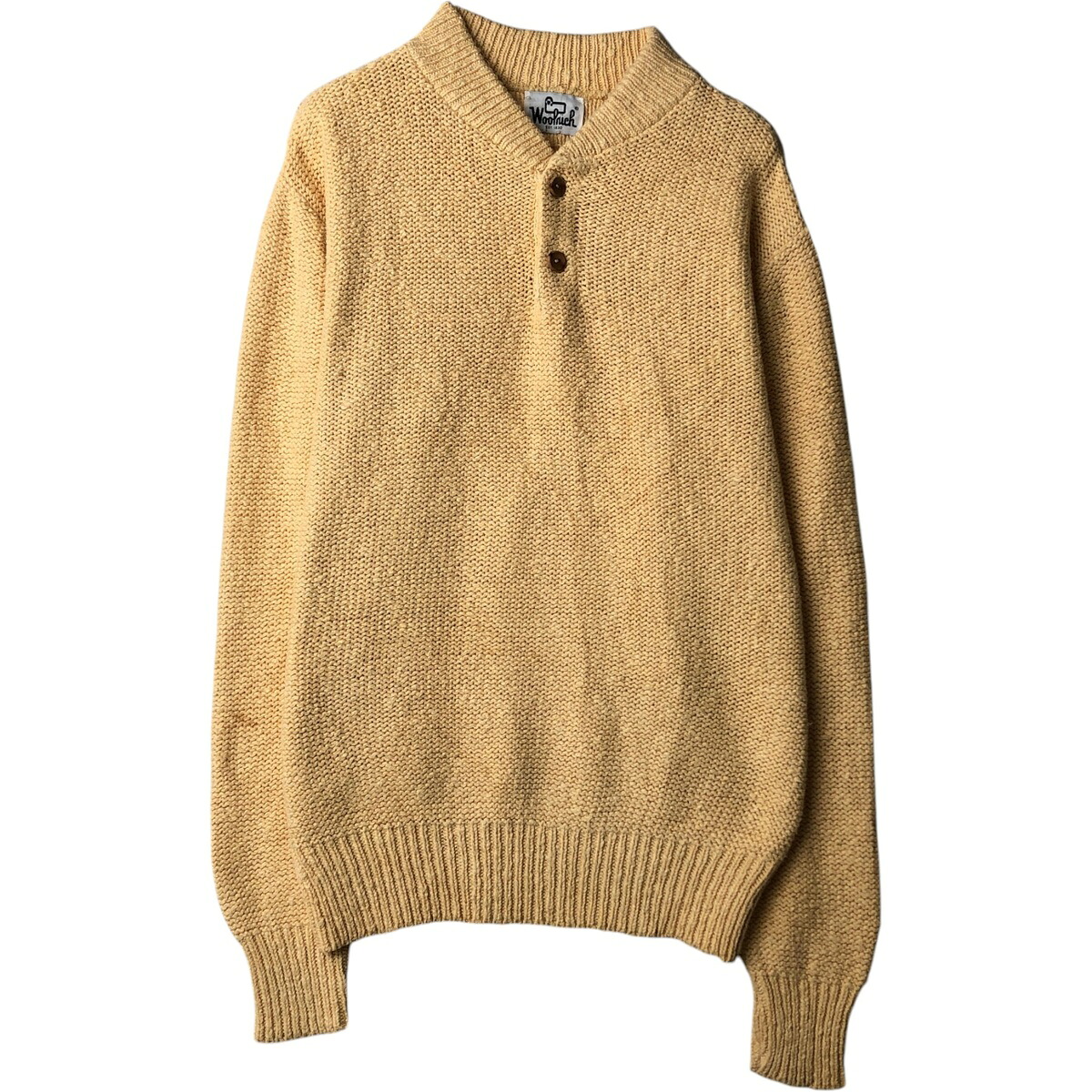 WOOLRICH/ウールリッチ コットンニットセーター