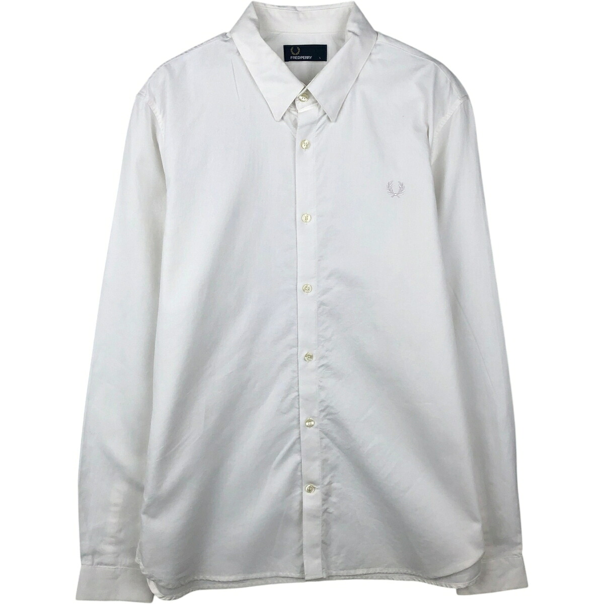 FRED PERRY/フレッドペリー 長袖 コットンシャツ