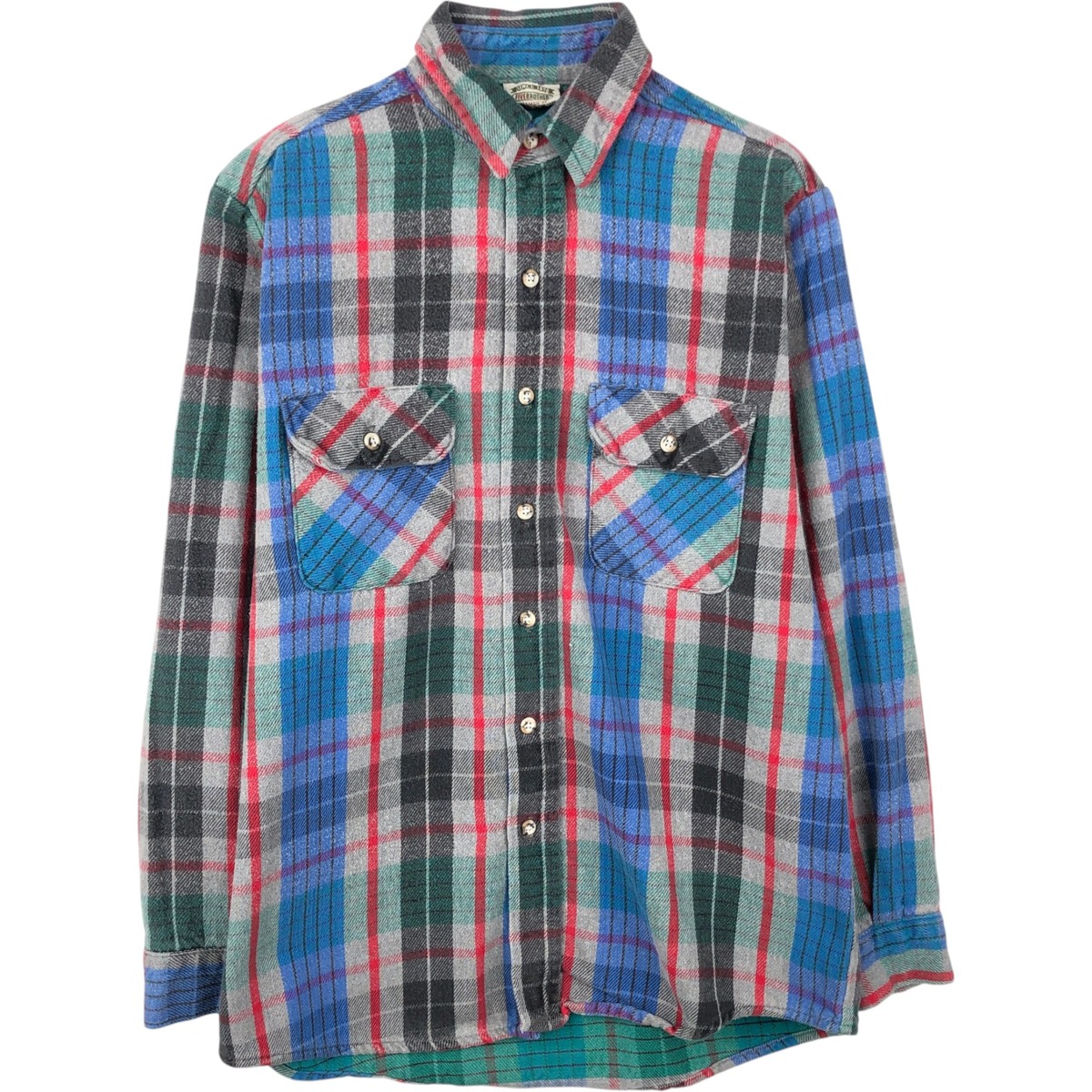 Five Brother/ファイブブラザー TALLMAN 長袖 フランネルチェックシャツ
