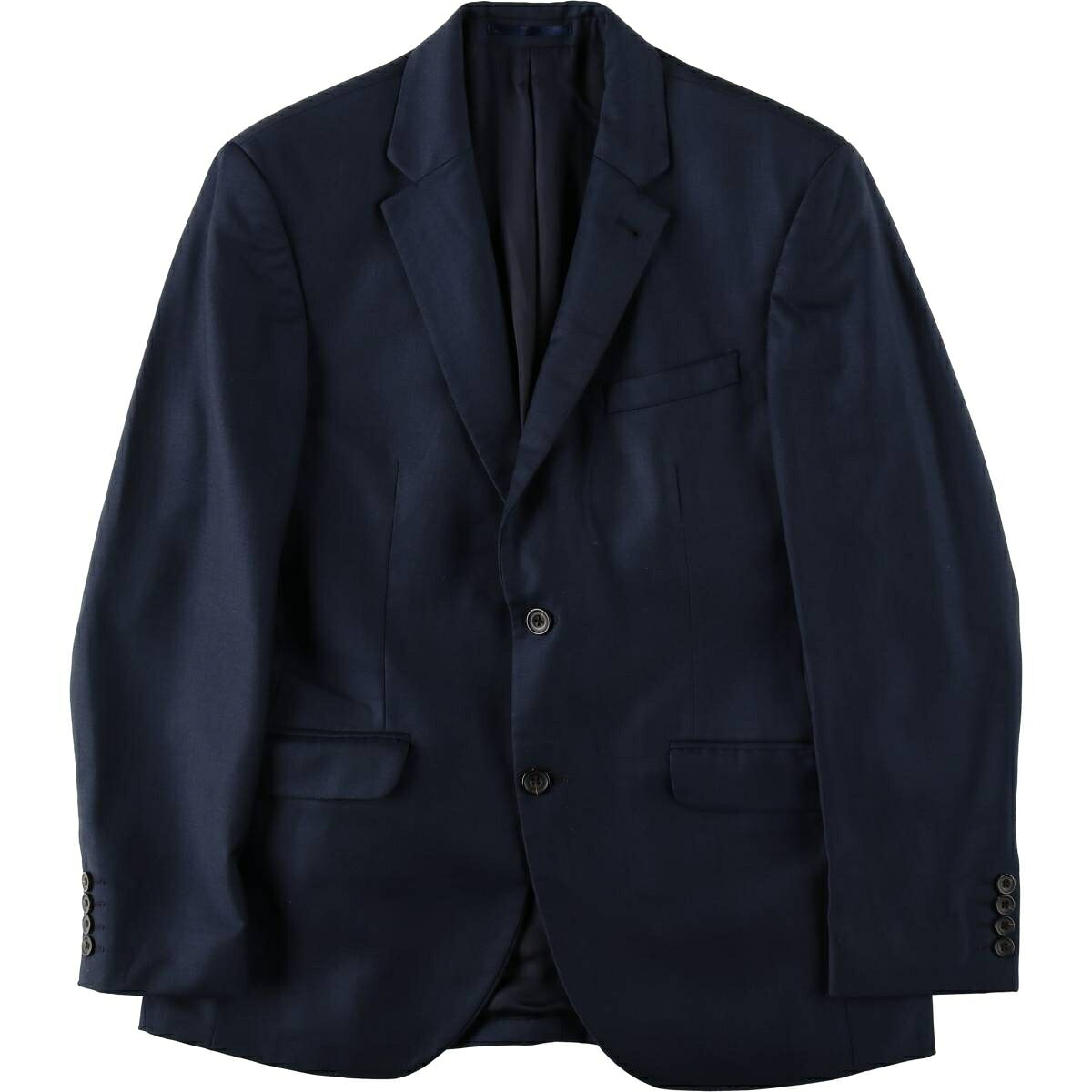 Ermenegildo Zegna/エルメネジルドゼニア ウールテーラードジャケット