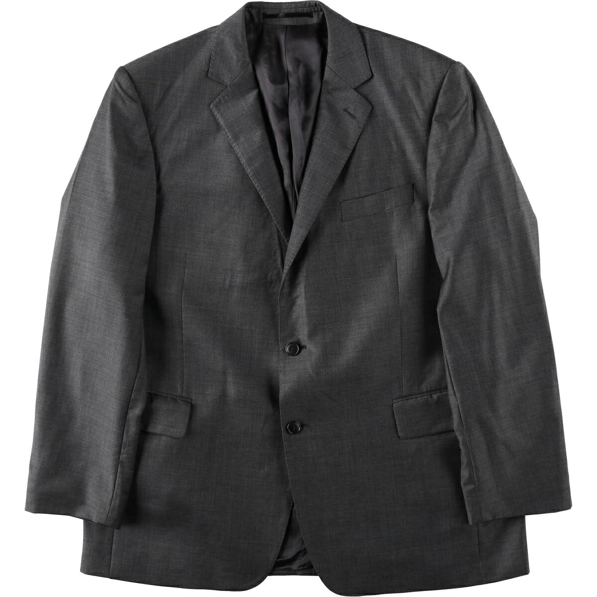 Ermenegildo Zegna/エルメネジルドゼニア ウールテーラードジャケット