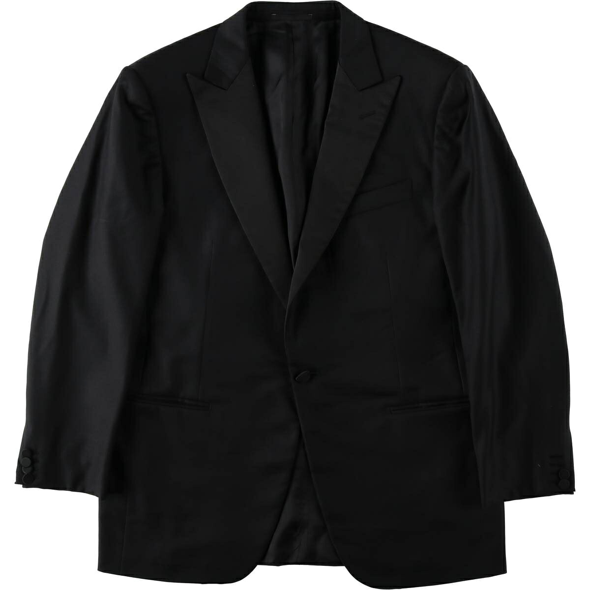 Ermenegildo Zegna/エルメネジルドゼニア ウールテーラードジャケット