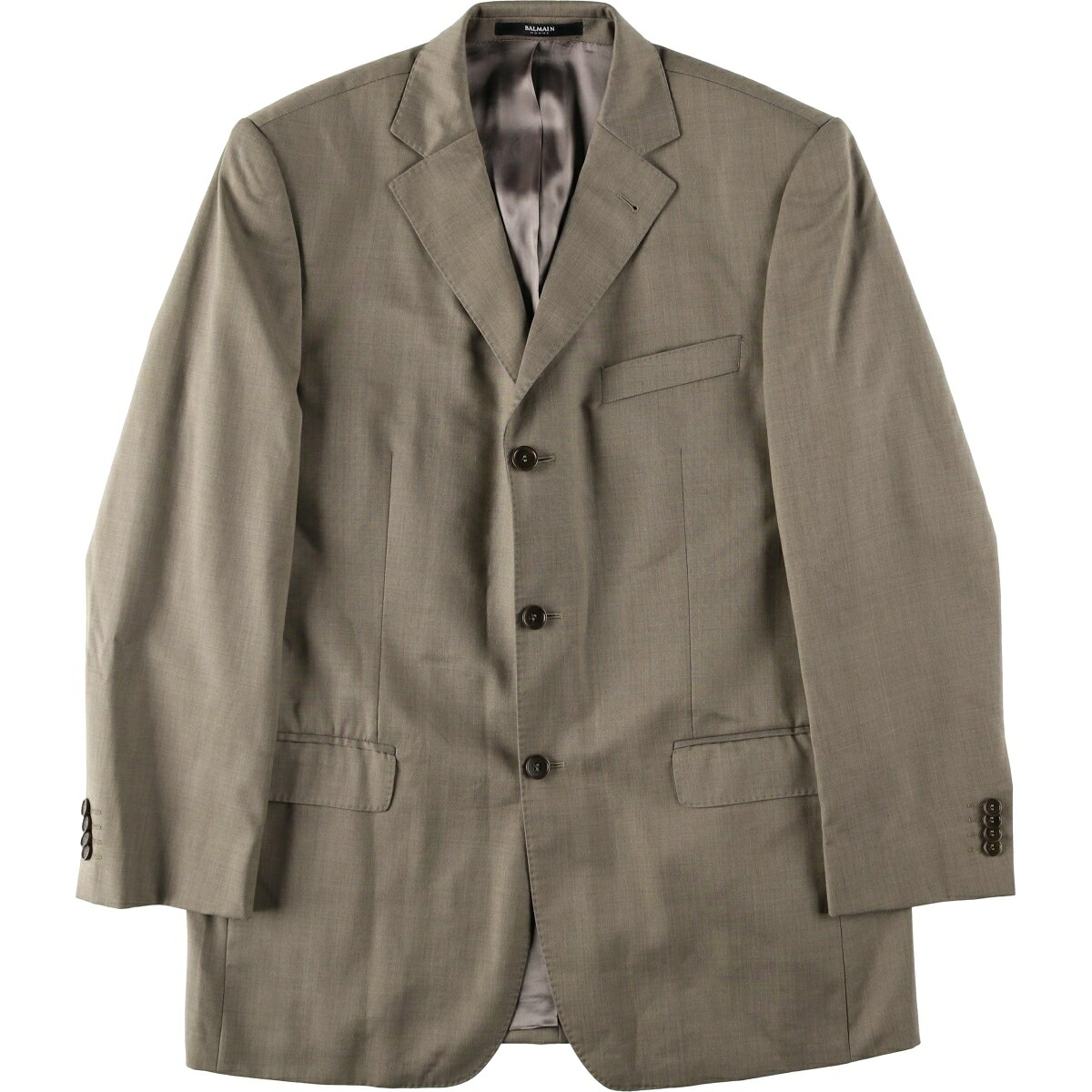 BALMAIN/バルマン HOMME ウールテーラードジャケット