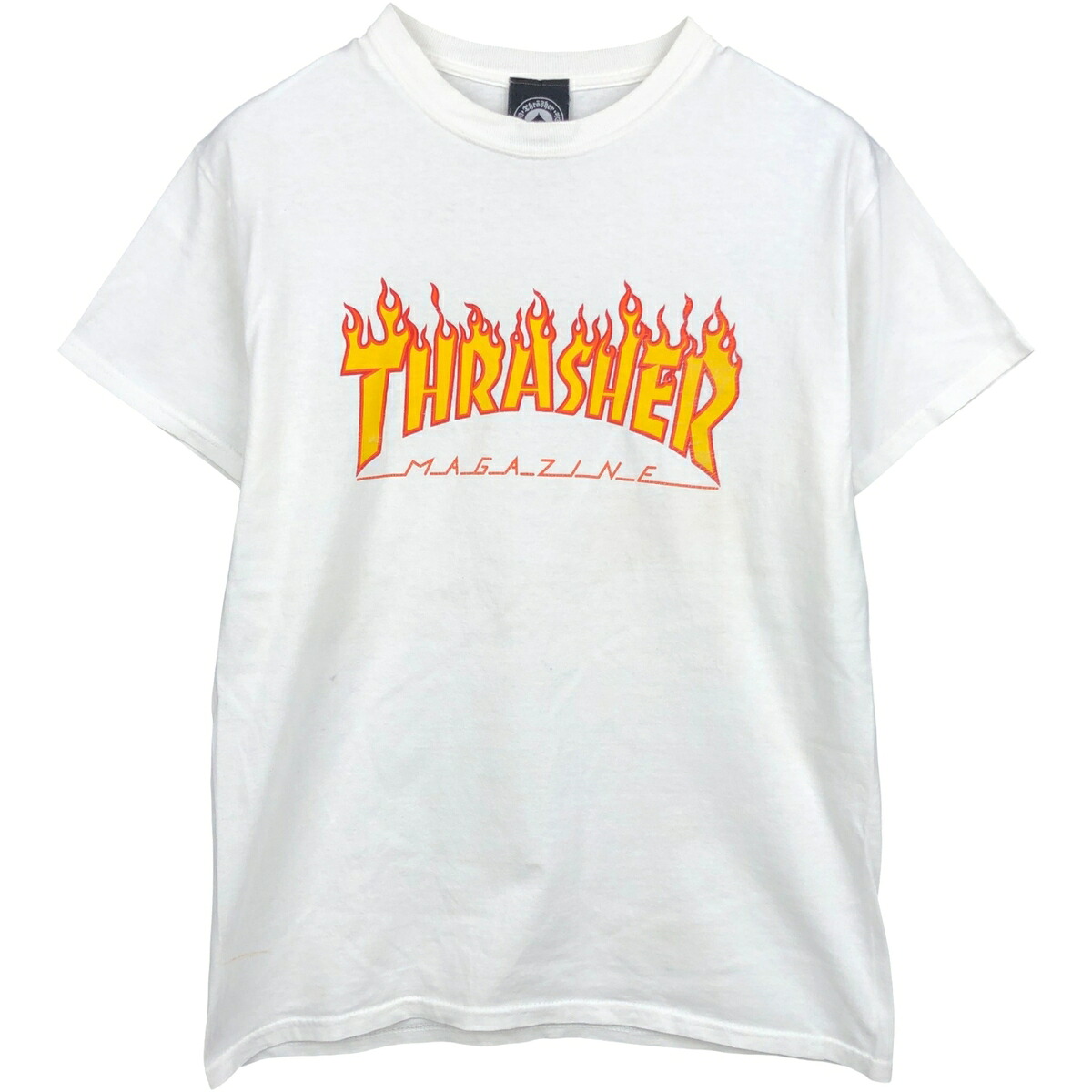 THRASHER/スラッシャー ロゴプリントTシャツ