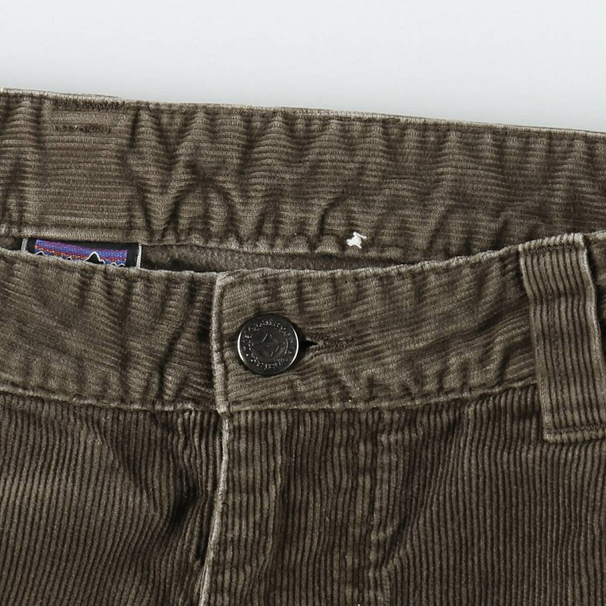 古着 00年代 パタゴニア patagonia ORGANIC COTTON オーガニックコットン 58220F0 コーデュロイパンツ メンズw37相当 /eaa639669 【中古】 【260531】
