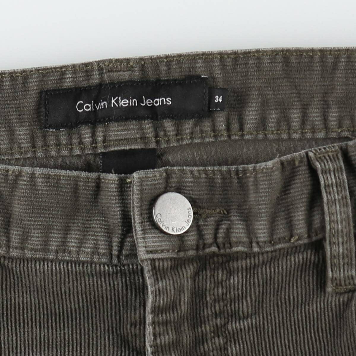 古着 00年代～ カルバンクライン Calvin klein JEANS コーデュロイパンツ メンズw36相当 /eaa639671 【中古】 【260531】