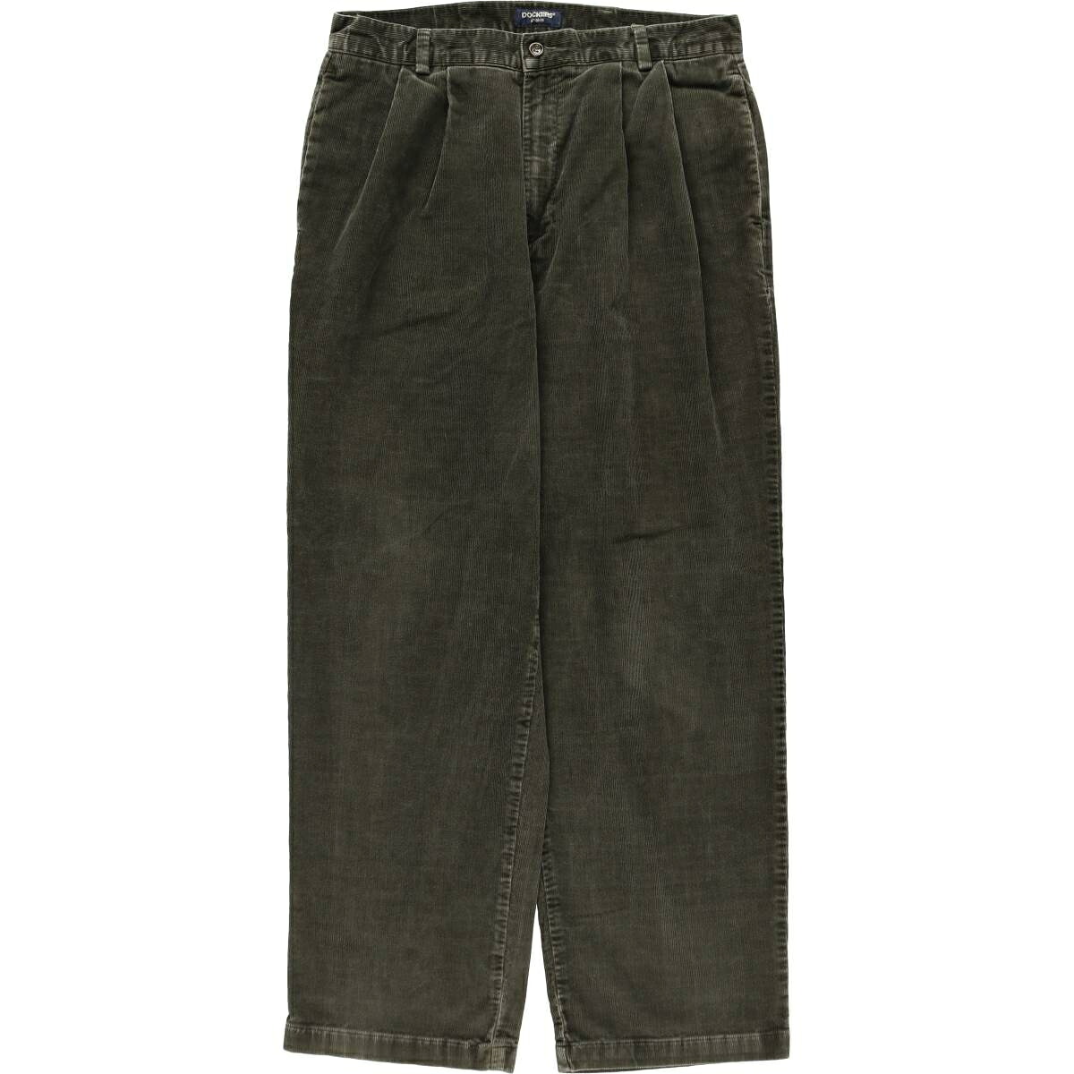 DOCKERS/ドッカーズ KHAKIS CLASSIC FIT コーデュロイパンツ