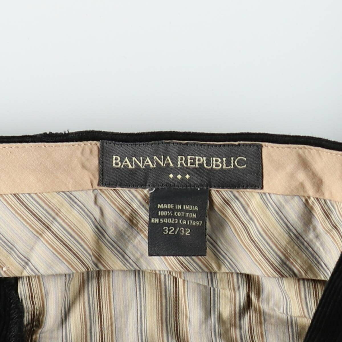 古着 00年代 バナナリパブリック BANANA REPUBLIC コーデュロイパンツ メンズw33相当 /eaa639675 【中古】 【260531】
