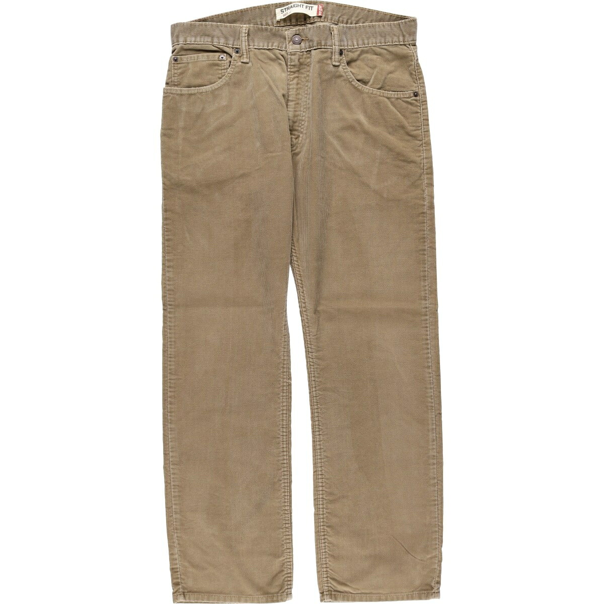 Levi's/リーバイス 505 STRAIGHT FIT コーデュロイパンツ