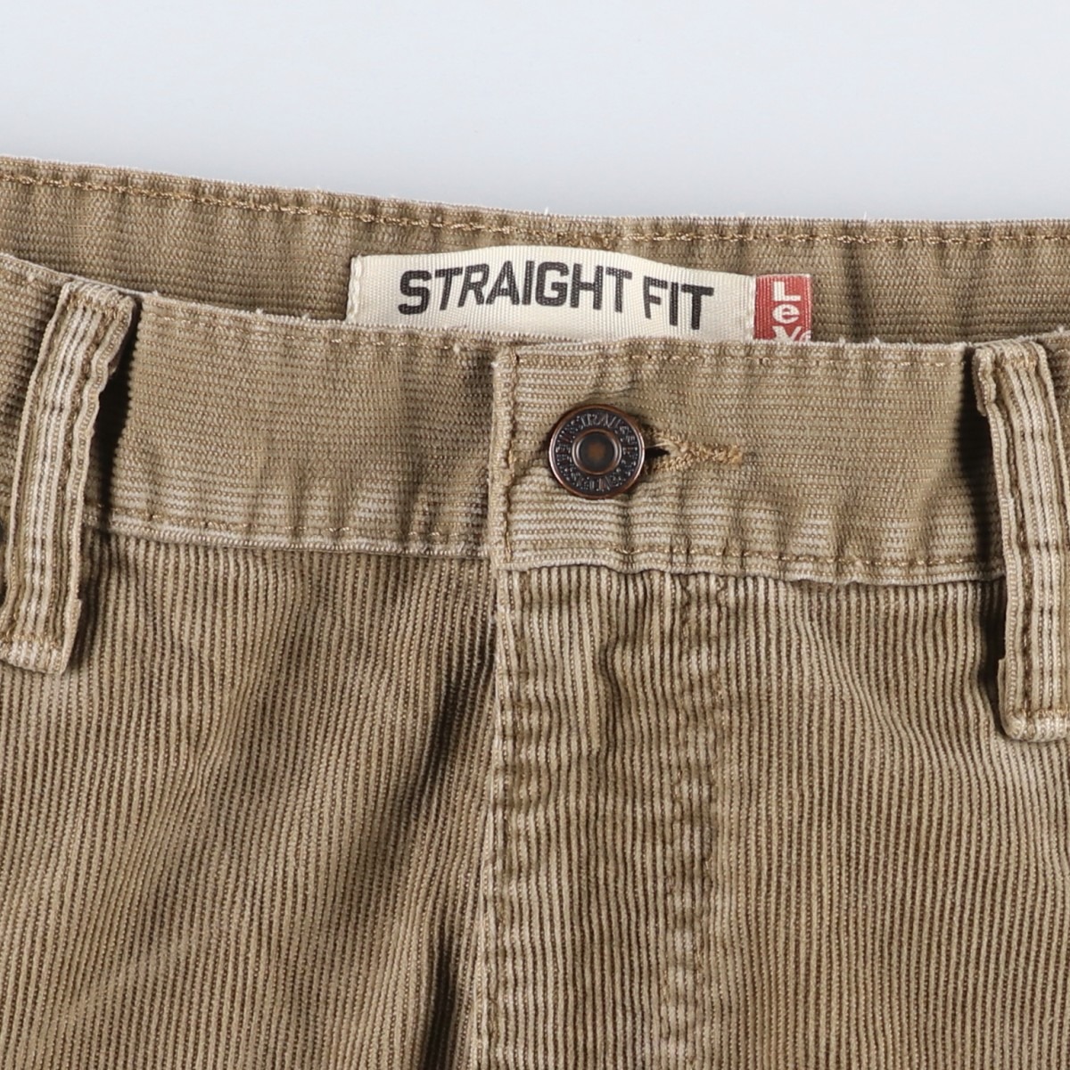 古着 リーバイス Levis 505 STRAIGHT FIT コーデュロイパンツ メンズw36相当 /eaa639680 【中古】 【260525】