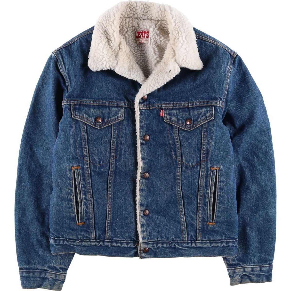 Levi's/リーバイス 70608-0216 デニムボアジャケット