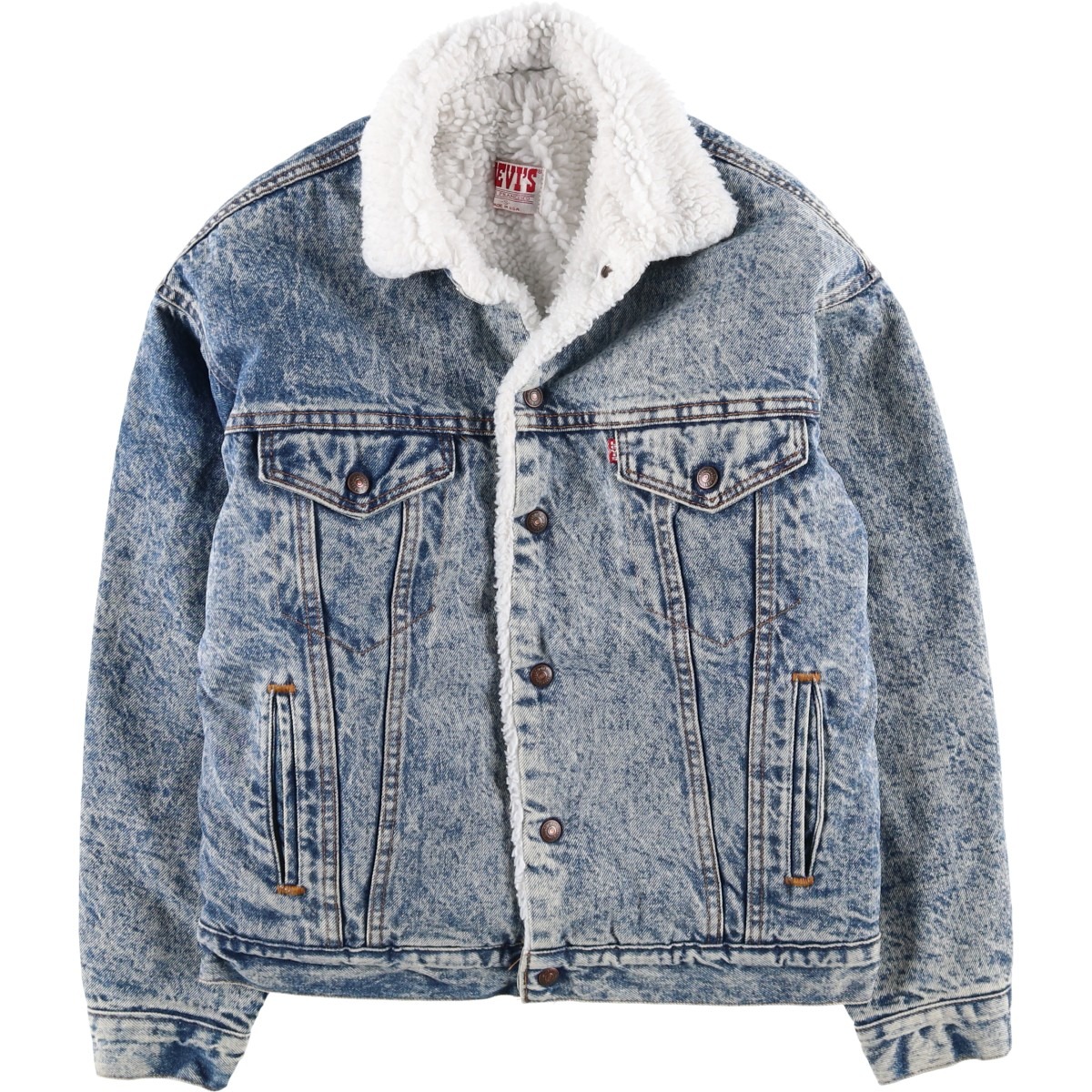 Levi's/リーバイス 70609-0219 デニムボアジャケット