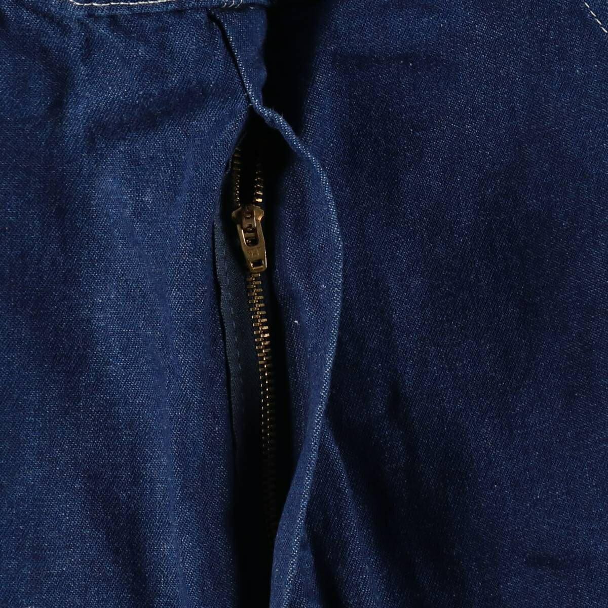 古着 ディッキーズ Dickies デニムオーバーオール メンズw35相当 /eaa630405 【中古】 【260427】