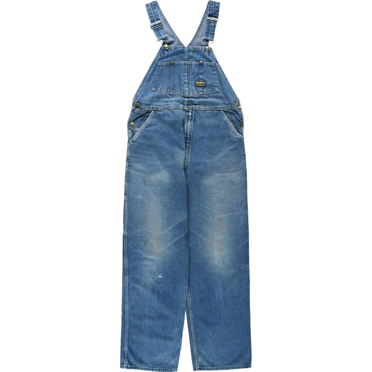 Osh kosh/オシュコシュ デニムオーバーオール