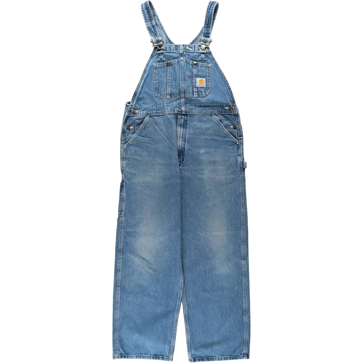 Carhartt/カーハート デニムオーバーオール
