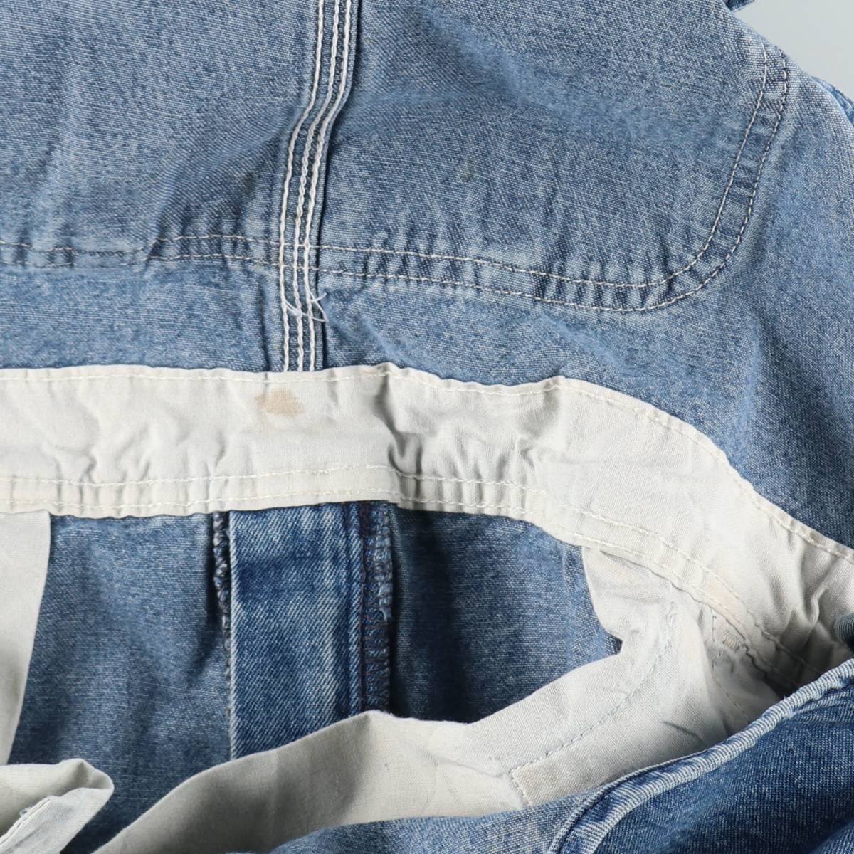 古着 カーハート Carhartt デニムオーバーオール メンズw36相当 /eaa630437 【中古】 【260427】