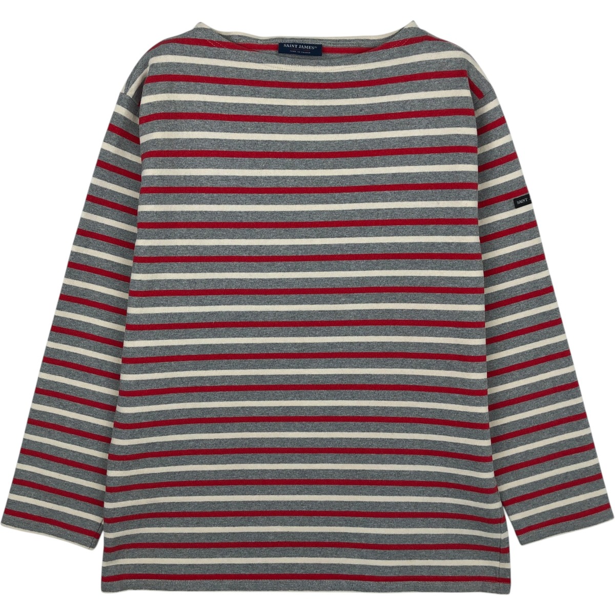 SAINT JAMES/セントジェームス ロングTシャツ ロンT