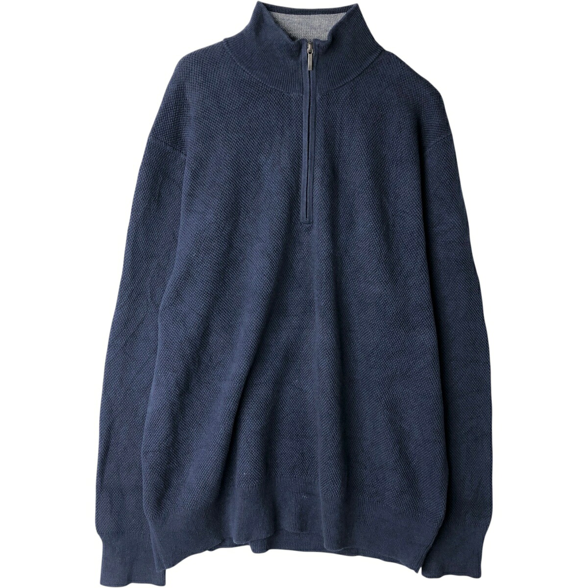 Brooks Brothers/ブルックスブラザーズ コットンニットハーフジップセーター