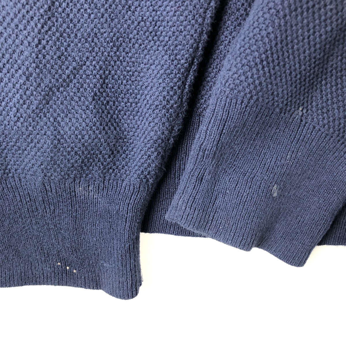 Brooks Brothers/ブルックスブラザーズ コットンニットハーフジップセーター