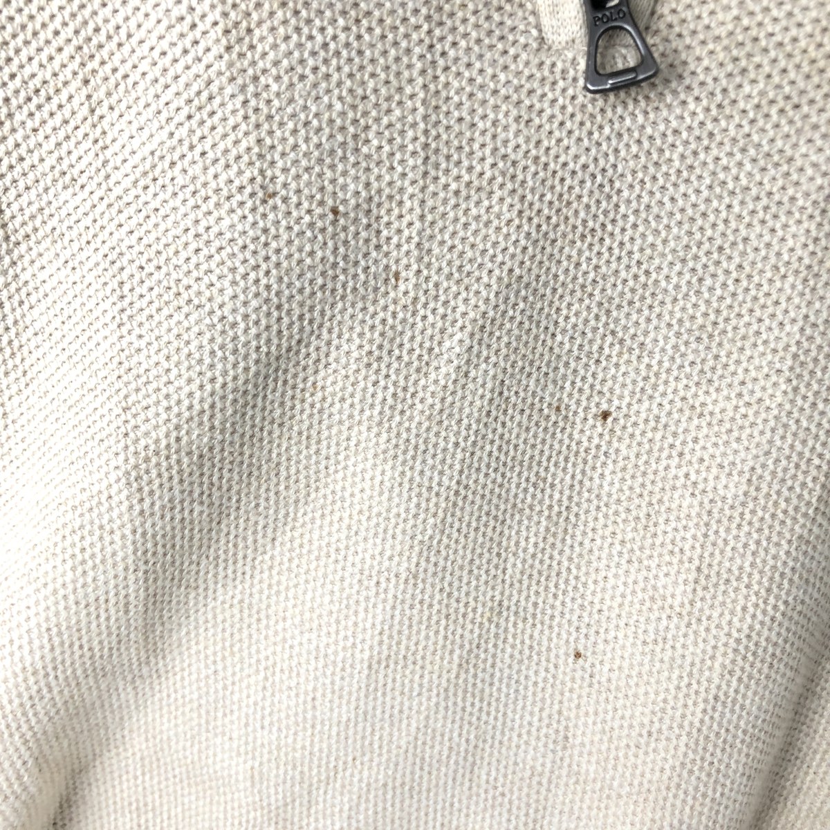 古着 ラルフローレン Ralph Lauren POLO RALPH LAUREN コットンニットハーフジップセーター メンズXL相当 /eaa631934 【中古】 【260412】