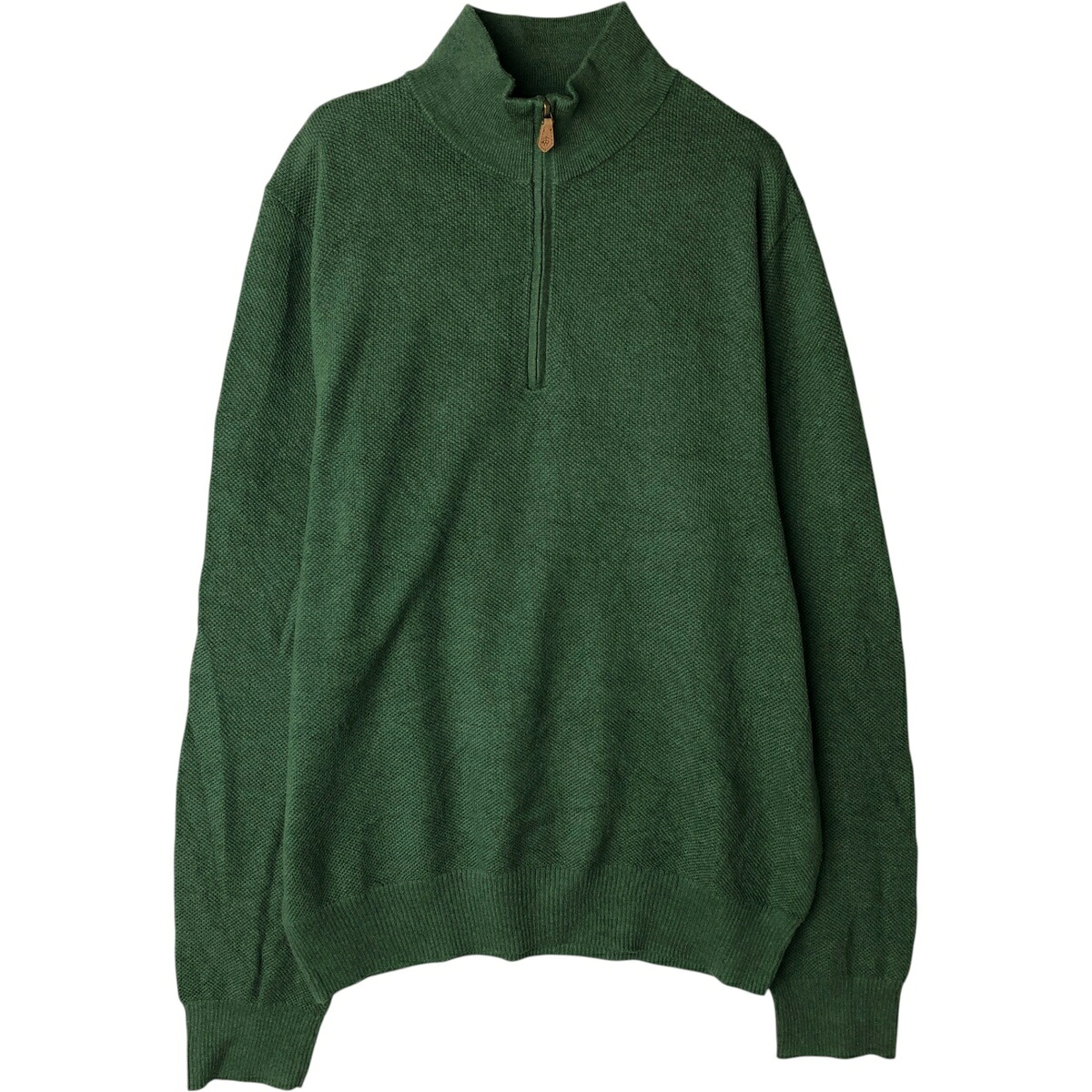 Brooks Brothers/ブルックスブラザーズ 1818 ウールニットハーフジップセーター