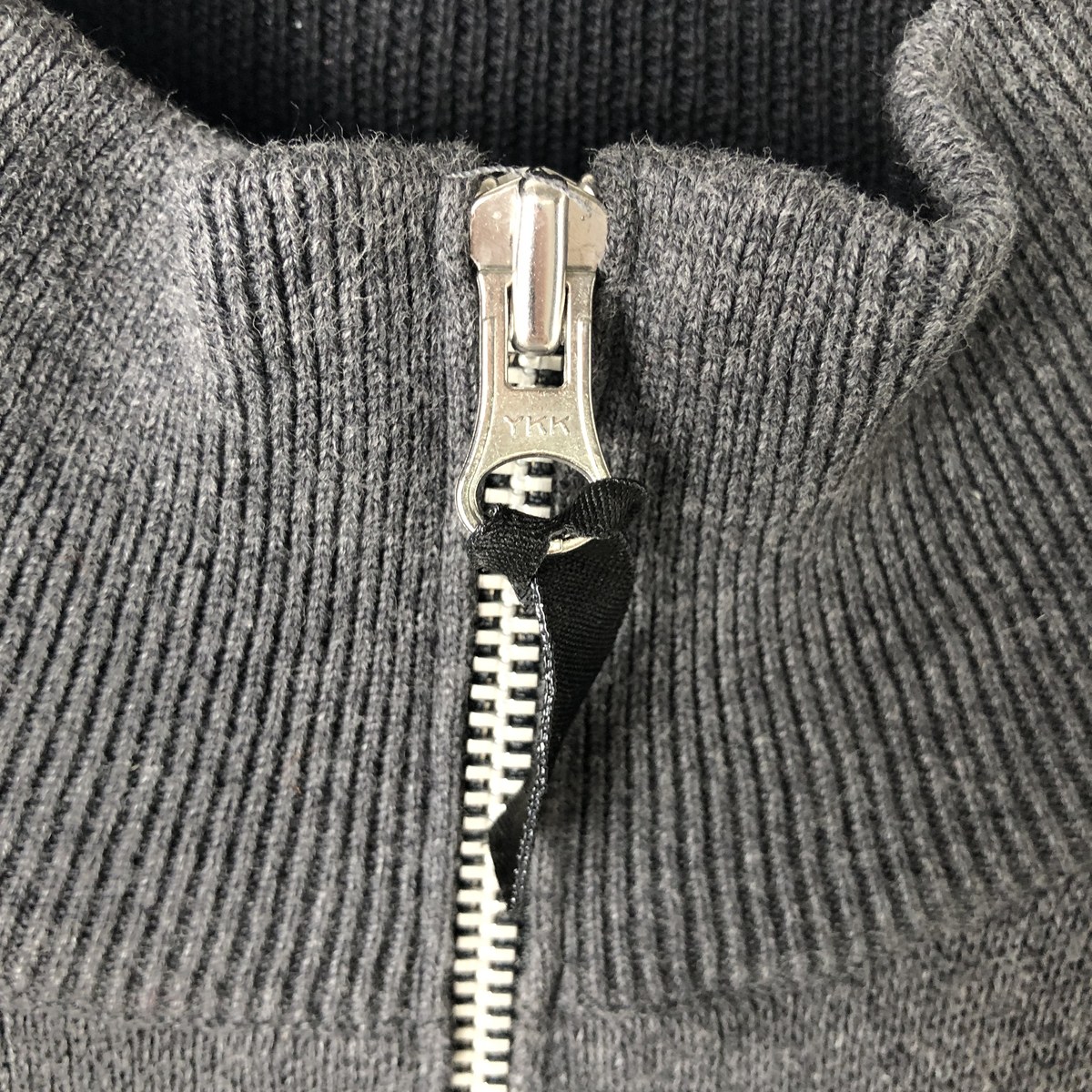 古着 カルバンクライン Calvin klein コットンニットハーフジップセーター メンズL相当 /eaa631937 【中古】 【260412】