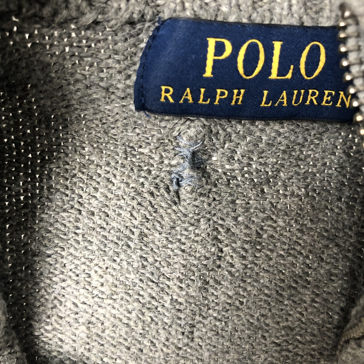 古着 ラルフローレン Ralph Lauren POLO RALPH LAUREN コットンニットハーフジップセーター メンズM相当 /eaa631941 【中古】 【260412】