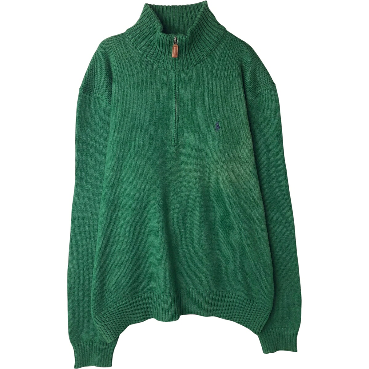 Ralph Lauren/ラルフローレン POLO by Ralph Lauren コットンニットハーフジップセーター