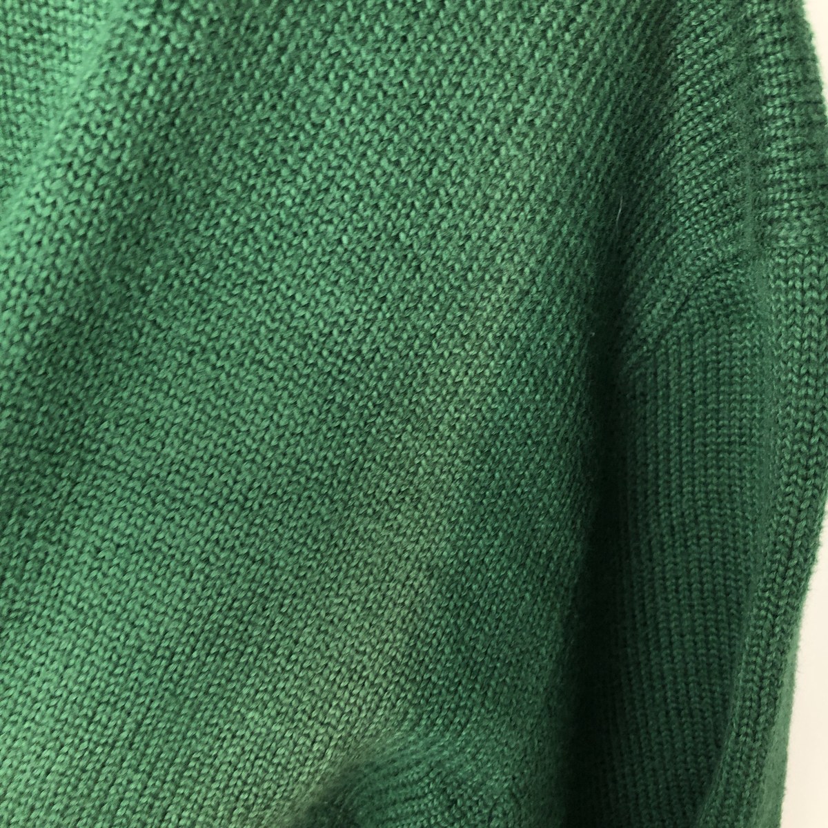 古着 ラルフローレン Ralph Lauren POLO by Ralph Lauren コットンニットハーフジップセーター メンズL相当 /eaa631944 【中古】 【260412】