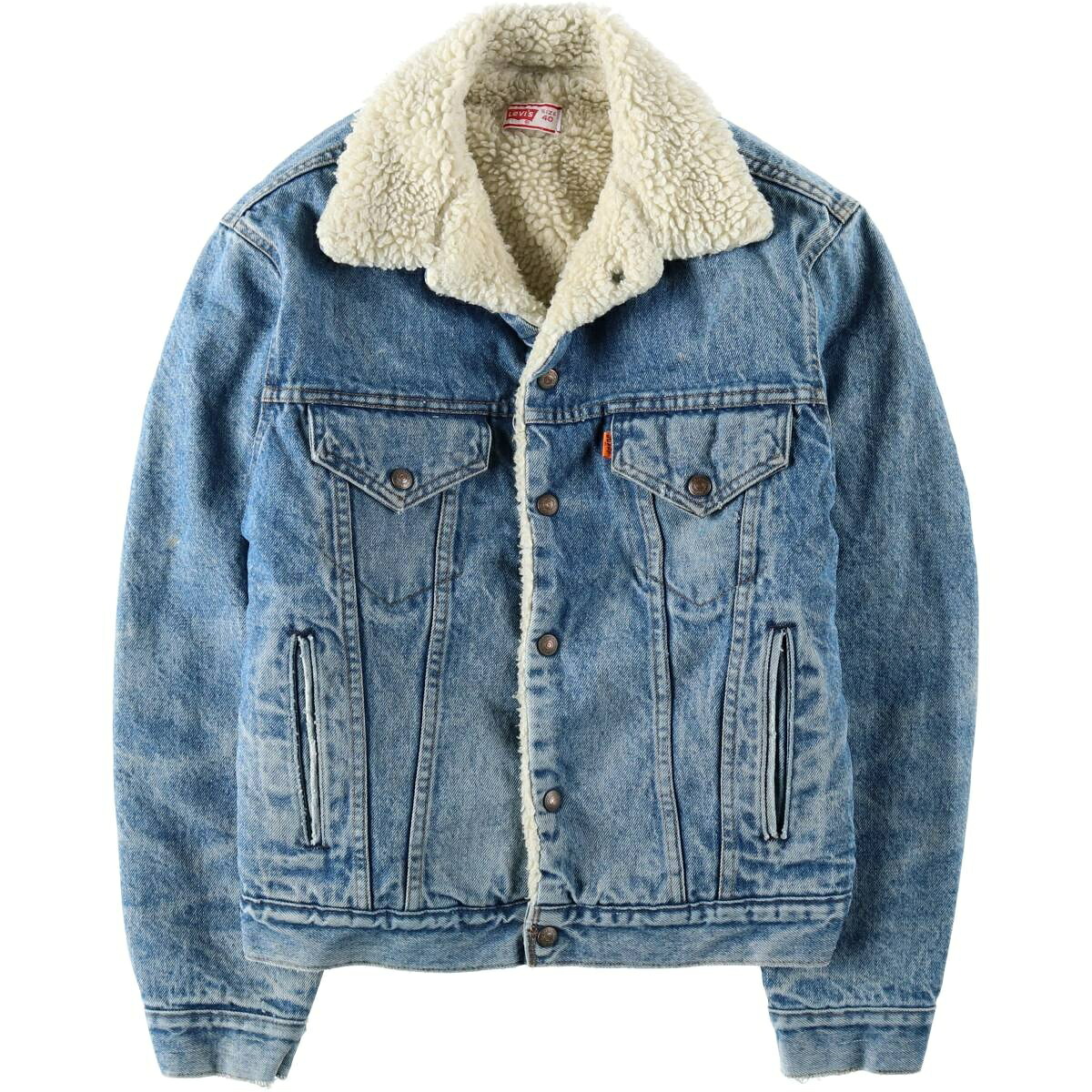 Levi's/リーバイス デニムボアジャケット