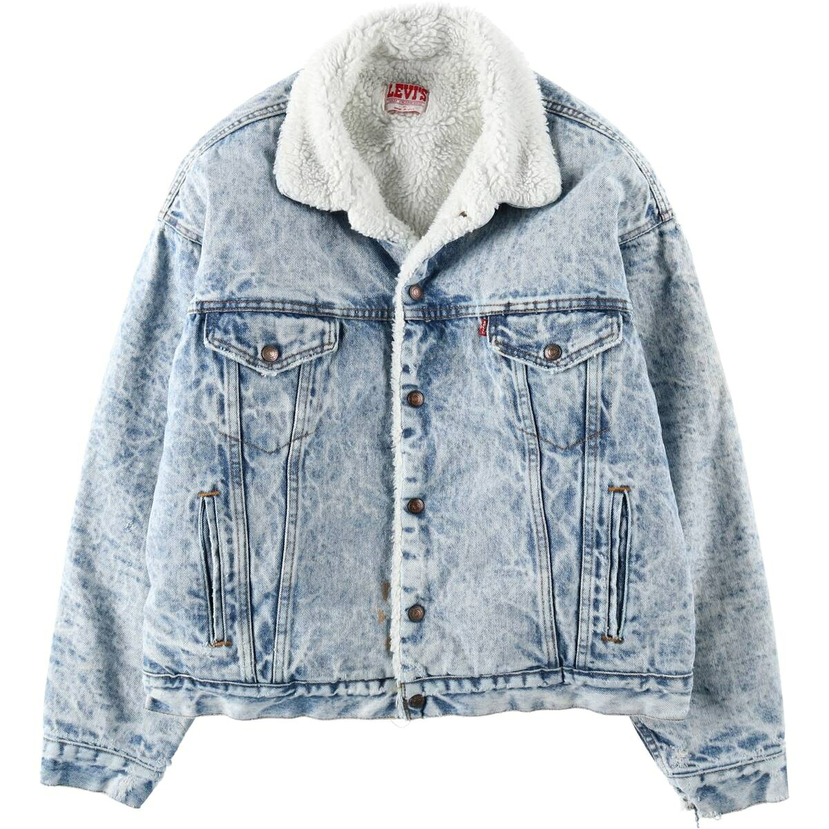 Levi's/リーバイス デニムボアジャケット