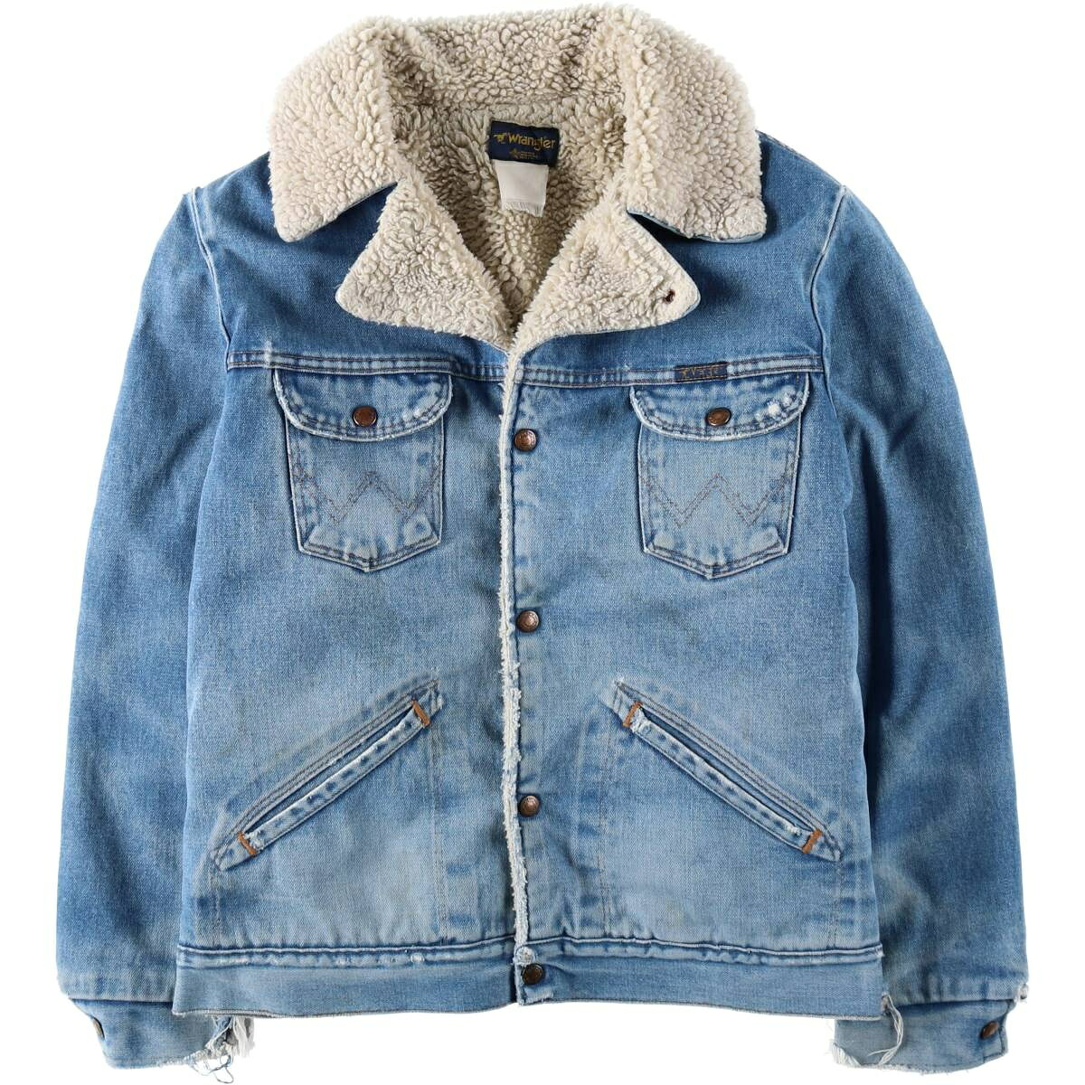 Wrangler/ラングラー デニムボアジャケット