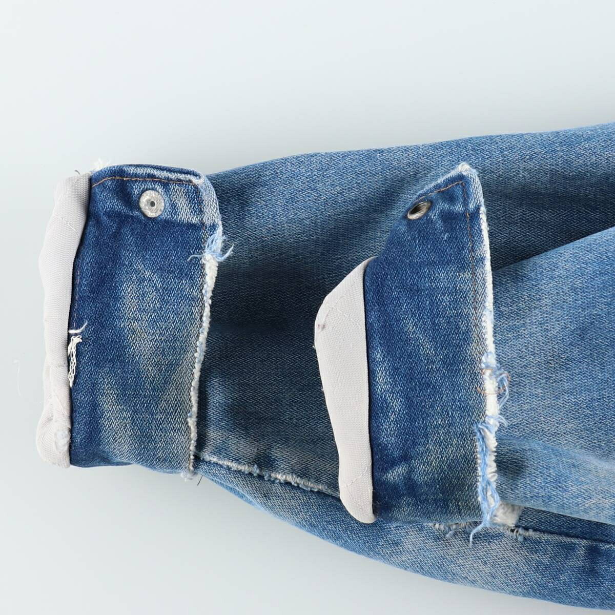 古着 80～90年代 ラングラー Wrangler デニムボアジャケット USA製 メンズL相当 ヴィンテージ /eaa632453 【中古】 【260412】